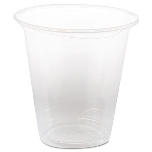 Conex Clearpro Plastic Cold Cups, 12 Oz, Clear, 50/sleeve, 20 Sleeves/carton